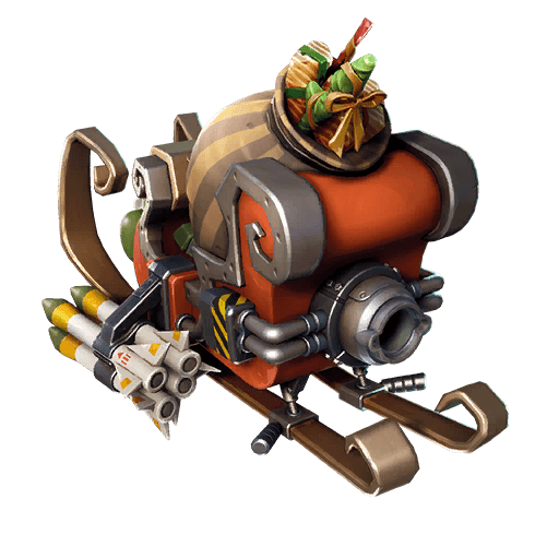 Tactical Sleigh — Rare Glider