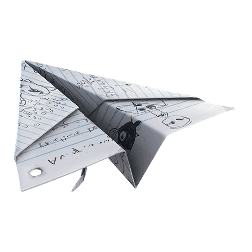 Paper Plane — Rare Glider