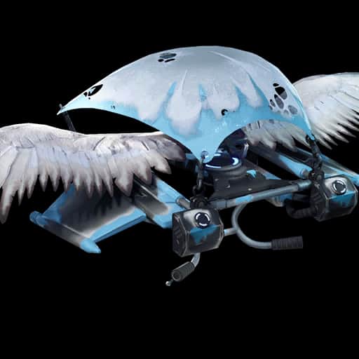 Frozen Feathers — Rare Glider