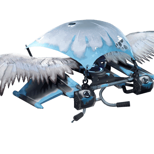 Frozen Feathers — Rare Glider