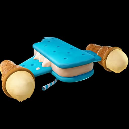 Ice Cream Cruiser — Rare Glider