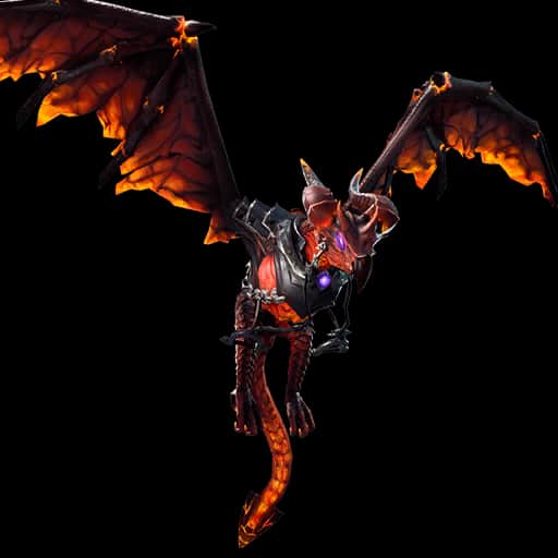 Lavawing — Legendary Glider