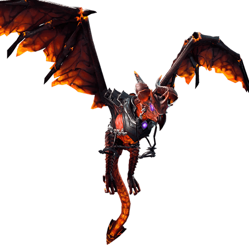 Lavawing — Legendary Glider