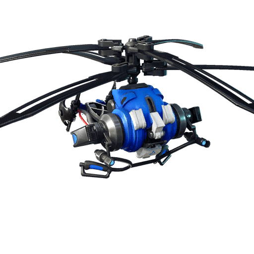 Coaxial Blue — Epic Glider