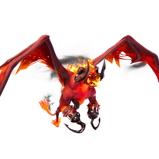 Burning Beast — Legendary Glider