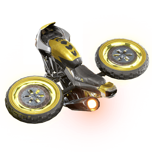 Stunt Cycle — Rare Glider