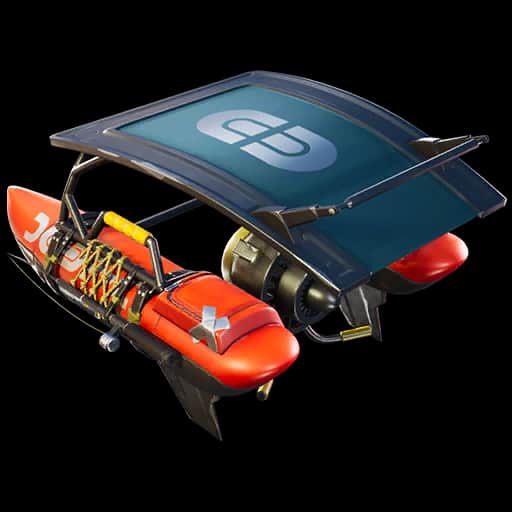 Sky Trawler — Rare Glider