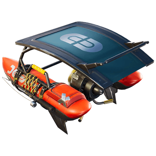 Sky Trawler — Rare Glider