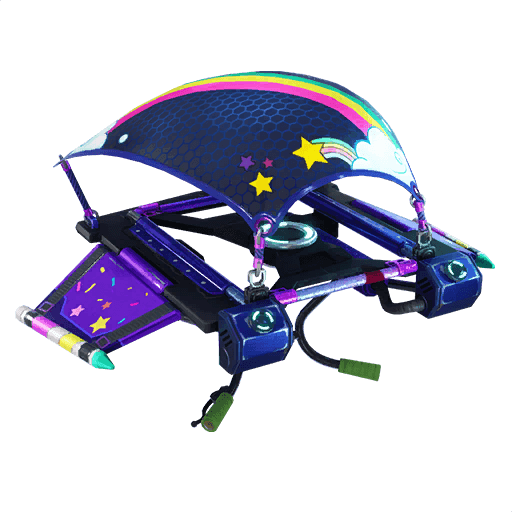 Rainbow Rider — Rare Glider