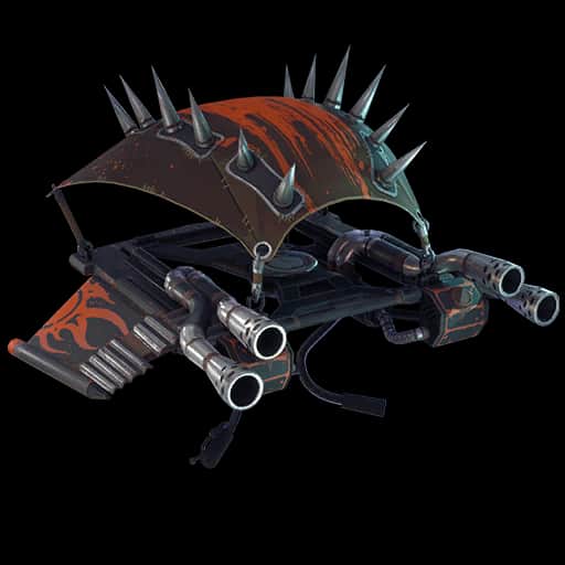 Rusty Rider — Epic Glider