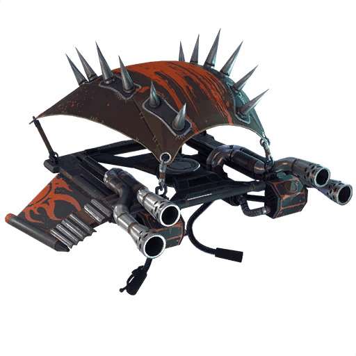 Rusty Rider — Epic Glider