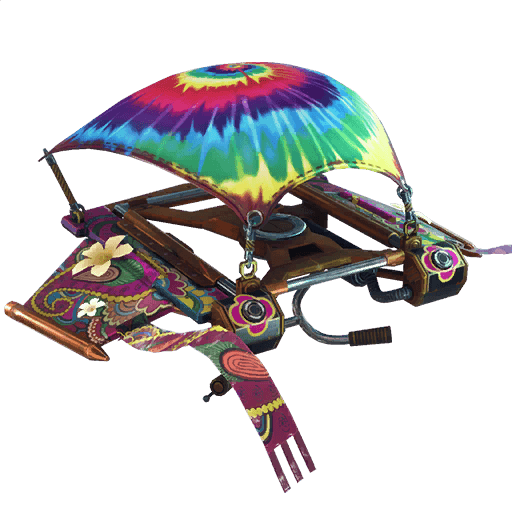 Tie-dye Flyer — Rare Glider
