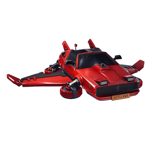 Hot Ride — Legendary Glider