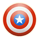 Captain America’s Shield — Uncommon Emoticon