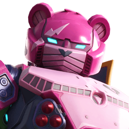 Mecha Team Leader — Epic Outfit