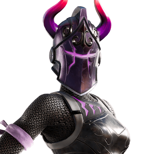 Dark Red Knight — Epic Outfit