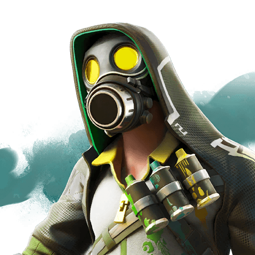 Toxic Tagger — Rare Outfit