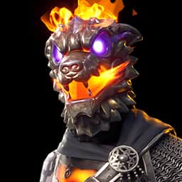 Molten Battle Hound — Legendary Outfit