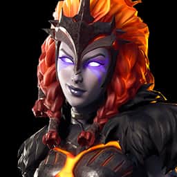 Molten Valkyrie — Legendary Outfit