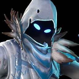 Frozen Raven — Legendary Outfit