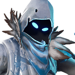 Frozen Raven — Legendary Outfit