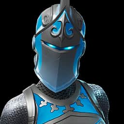 Frozen Red Knight — Legendary Outfit
