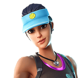 Volley Girl — Rare Outfit