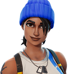 Blue Team Leader — Rare Outfit