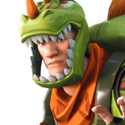 Rex — Legendary Outfit