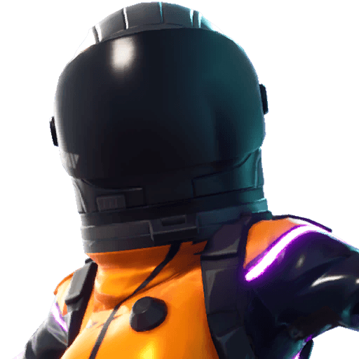 Dark Vanguard — Legendary Outfit