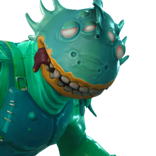 Moisty Merman — Legendary Outfit