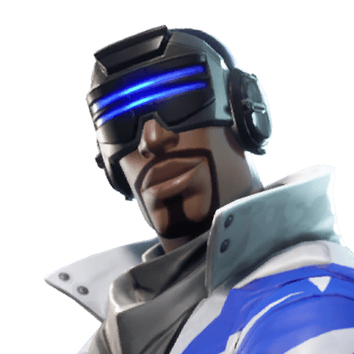 Blue Striker — Epic Outfit