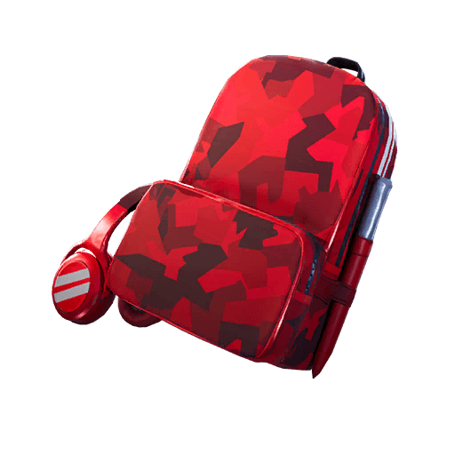 Red Alert — Rare Back Bling