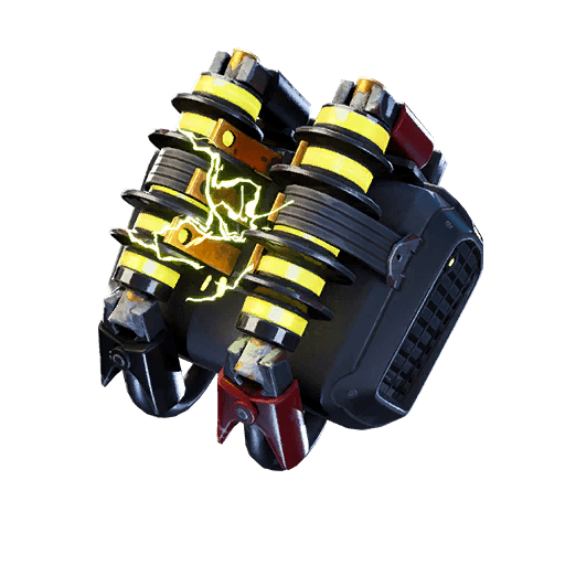 Turbocoil — Epic Back Bling