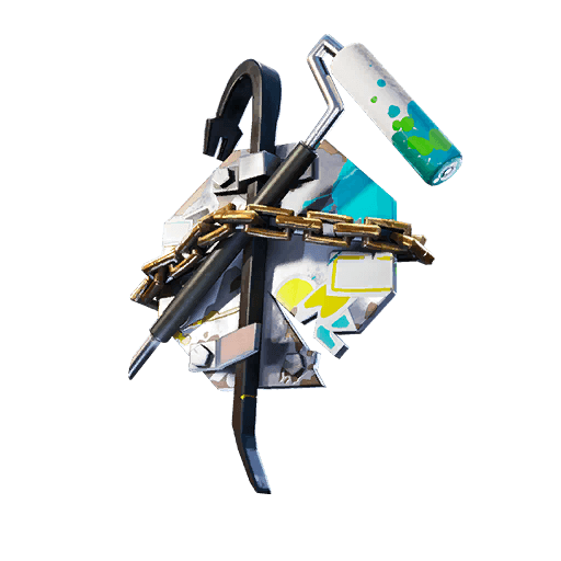 Pry Pack — Rare Back Bling