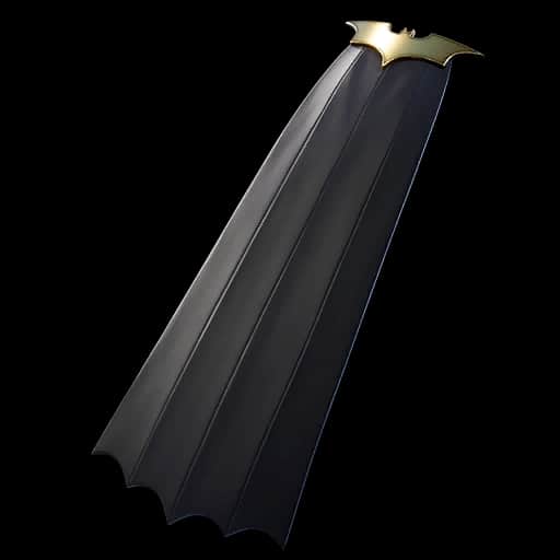 The Dark Knight Movie Cloak — Rare Back Bling