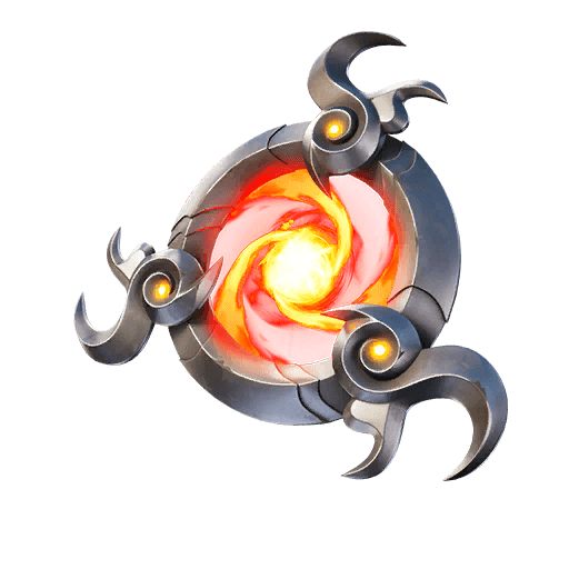 Fire Vortex — Epic Back Bling