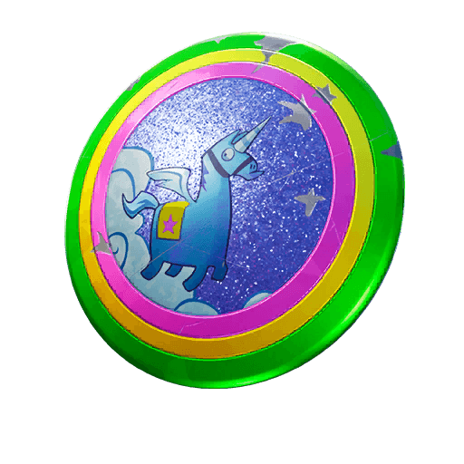 Llamacorn Shield — Epic Back Bling