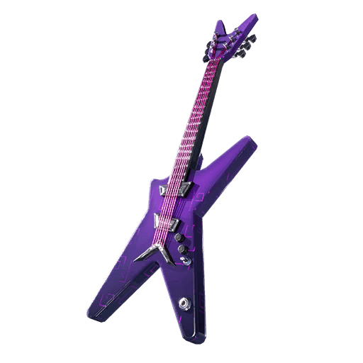 Dark Six String — Epic Back Bling