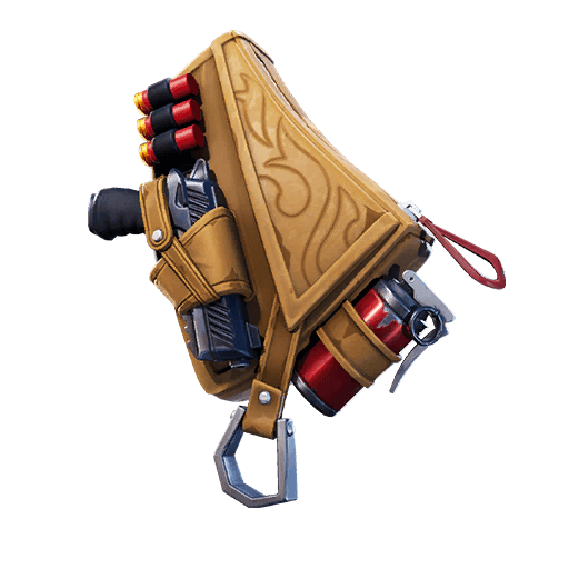 Leather Lugger — Rare Back Bling