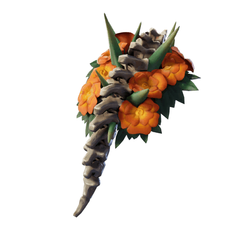 Mourning Glory — Epic Back Bling