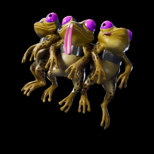 Council of Frogs — Epic Back Bling