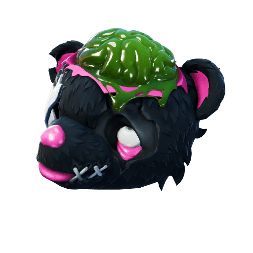 Bear Brained — Uncommon Back Bling