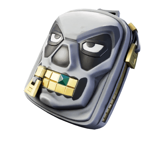 Grinning Ghoul — Rare Back Bling