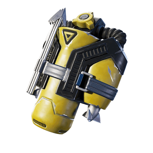 Torpedo Tank — Rare Back Bling