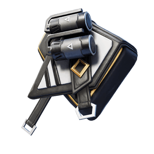 Black Stripe — Rare Back Bling