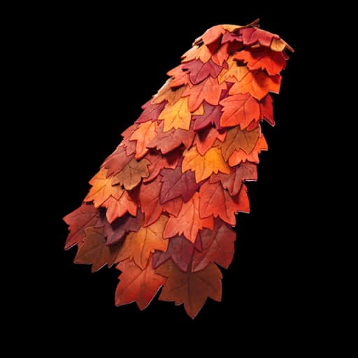 Autumn's Mantle — Rare Back Bling