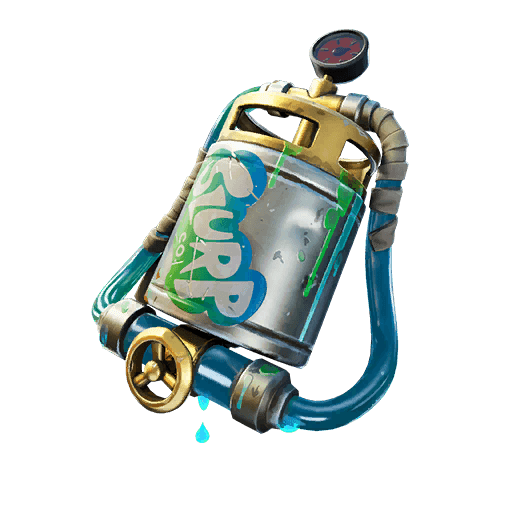 Juggus — Epic Back Bling