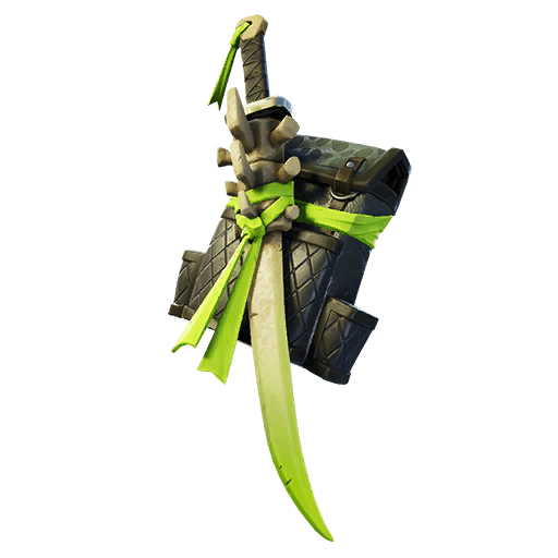 Spinal Blade — Epic Back Bling