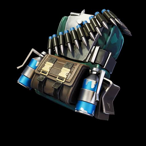 Wavepiercer — Rare Back Bling